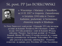 tablica Jana Borkowskiego.