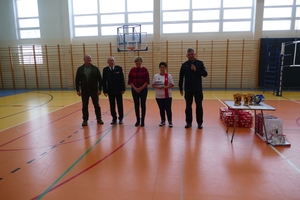 przemowy końcowe przedstawicieli drużyn