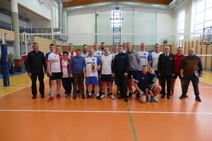 pamiątkowe zdjęcie uczestników turnieju
