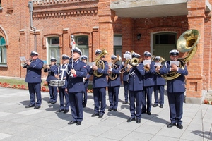 Orkiestra Komendanta Wojewódzkiego Policji w Łodzi.