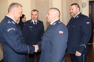 gratulacje od zaproszonych gości.