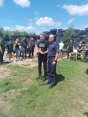 wręczanie nagród i statuetek.