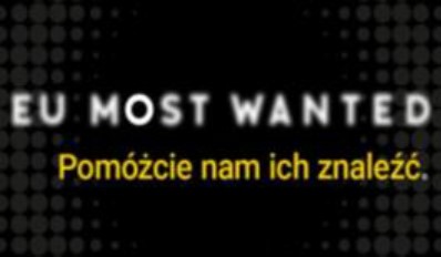 Napis pomóżcie nam ich znaleźć.