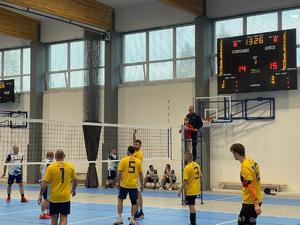 Zawodnicy Urzędu Miasta.