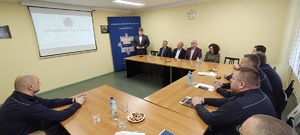 Głos zabrał Wójt Gminy Rogów.