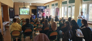 Wykład prowadzony przez organizatorów Akademickich Targów.