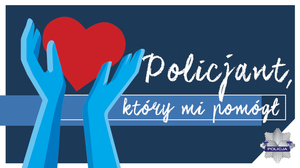 Policjant który mi pomógł - grafika.