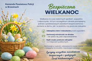 Bezpieczna Wielkanoc.