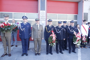 Komendant Powiatowy Policji w Brzezinach młodszy Radosław Malanowski.