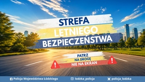 Logo Strefa letniego bezpieczeństwa.