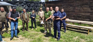 Komendant Powiatowy Policji w Brzezinach, ogłasza wyniki turnieju.