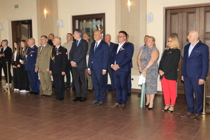 Zaproszeni goście.