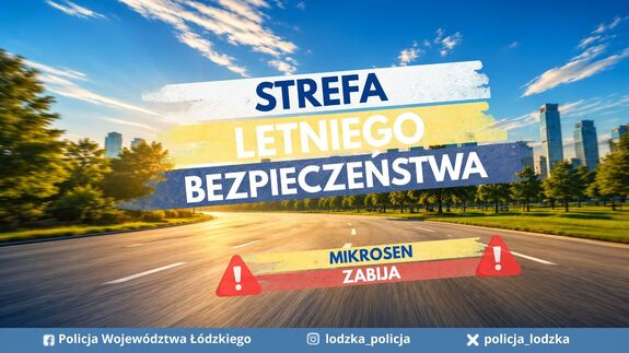 Logo z napisem Mikrosen zabija.