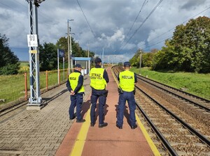 Kontrola infrastruktury Kolejowej.