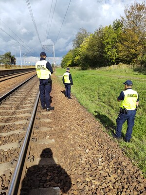 Dokładna kontrola infrastruktury Kolejowej na terenie powiatu brzezińskiego.