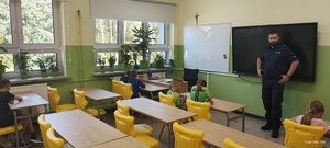 Policyjna Akademia Bezpieczeństwa - test wiedzy.