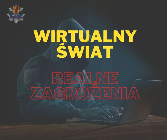 Logo z napisem Wirtualny Świat.