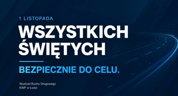 Logo - Wszystkich Świętych Bezpiecznie do celu.