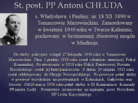 tablica Antoniego Chłuda.